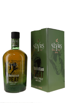 Slyrs Bavarian Peat Single Malt Whisky