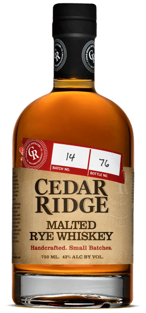 Cedar Ridge Single Malt