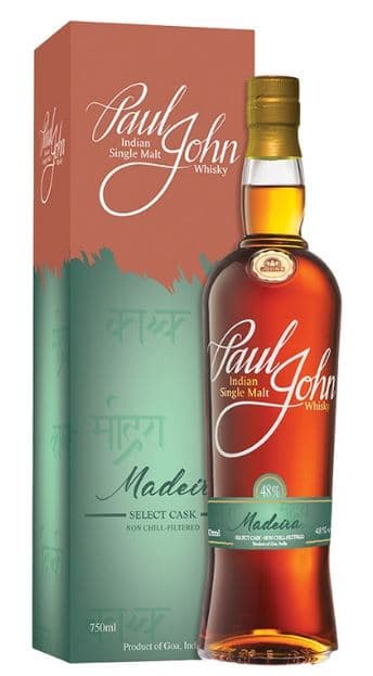 Paul John Madeira Select Cask