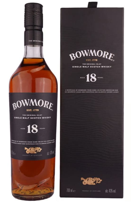 Bowmore 18 Years