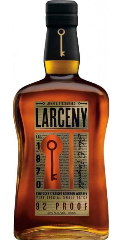 Larceny Kentucky Straight Bourbon Whiskey 92 Proof 1L