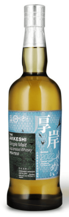 Akkeshi Single Malt Peated Seimei