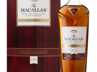 맥캘란 레어 캐스크 2024 43° 0.7L