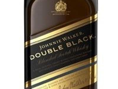 조니 워커 더블 블랙 라벨 - 여행 소매용 라벨 40° 1L