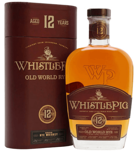 Whistle Pig 12 Years World Rye