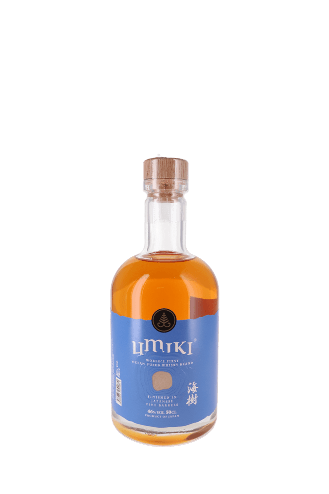 Umiki Ocean Fused Japanese Whisky Finished in Pine Barrels