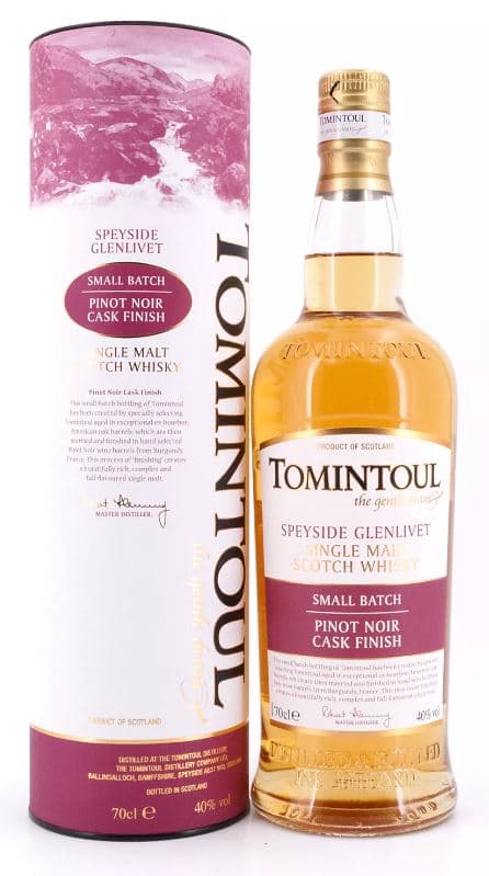 Tomintoul Pinot Noir Cask