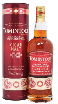 Tomintoul Cigar Malt