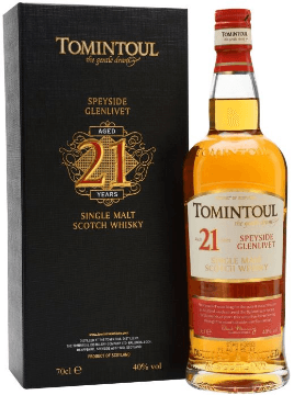 Tomintoul 21 Years