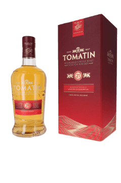 Tomatin 21 Years (Travel Retail)