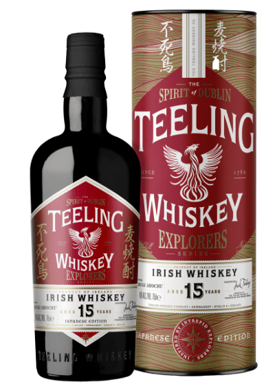 Teeling 15 Years Explorers Series Japanese Edition