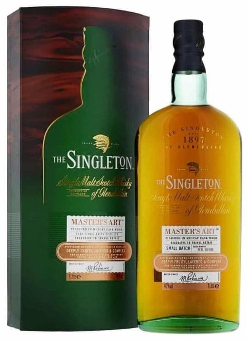 Singleton of Glendullan Masters Art 1L