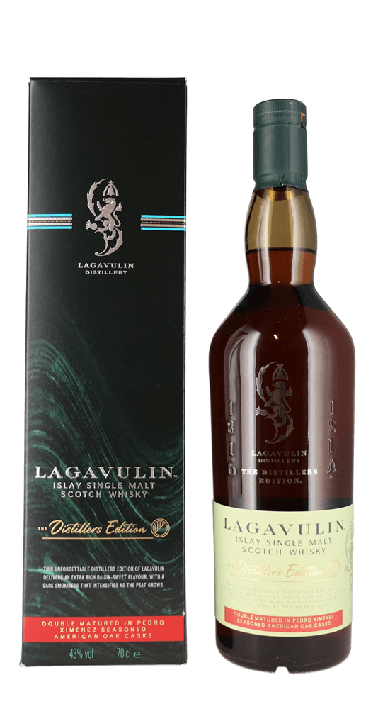 Lagavulin Distiller's Edition