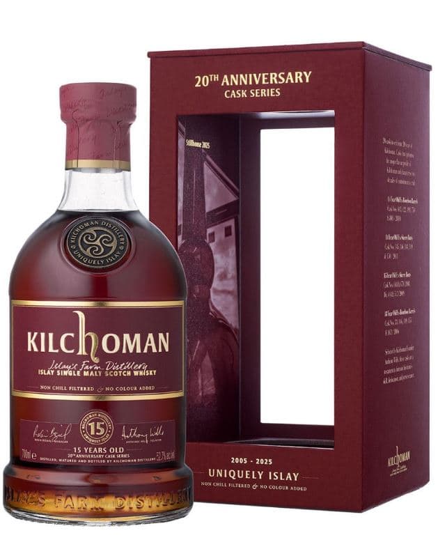 Kilchoman 15 Years 20th Anniversary