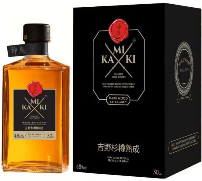 Kamiki Intense Dark Wood Extra Aged 0.5L