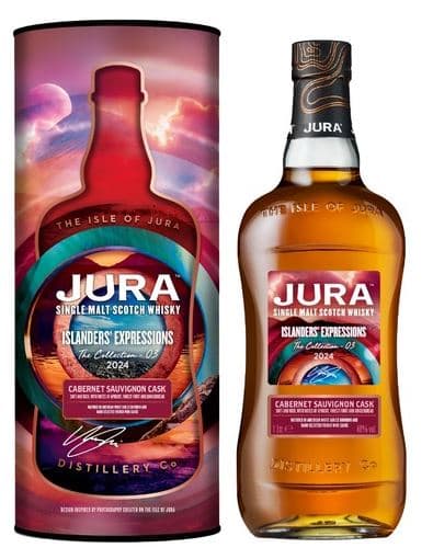 Isle of Jura Islanders Expressions N°3 Cabernet Sauvignon Cask 1L