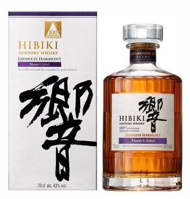 Hibiki Harmony Master's Select 100th Anniversary Limited Edition