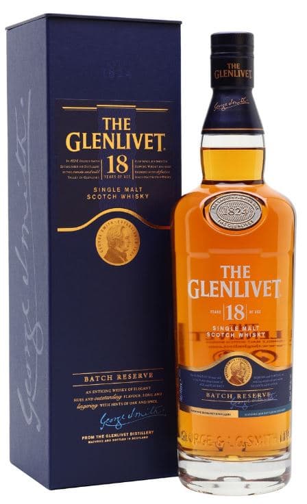 Glenlivet 18 Years Batch Reserve