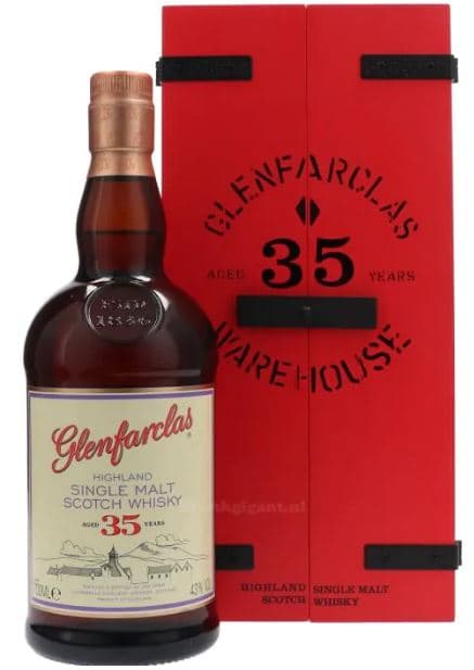 Glenfarclas 35 Years (Bottled 2022)