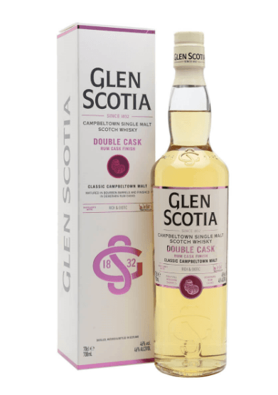 Glen Scotia Double Cask Rum Finish