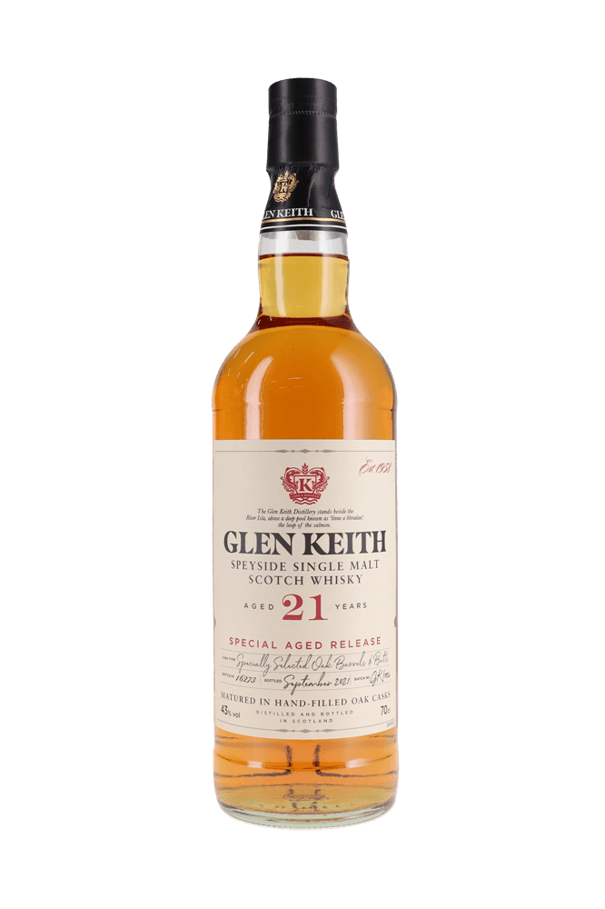 Glen Keith 21 Years