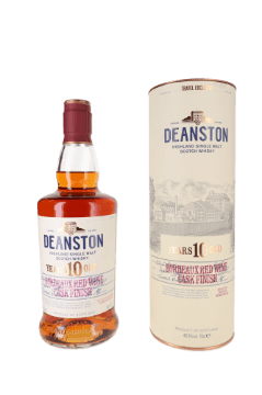 Deanston 10 Years Bordeaux Red Wine Cask