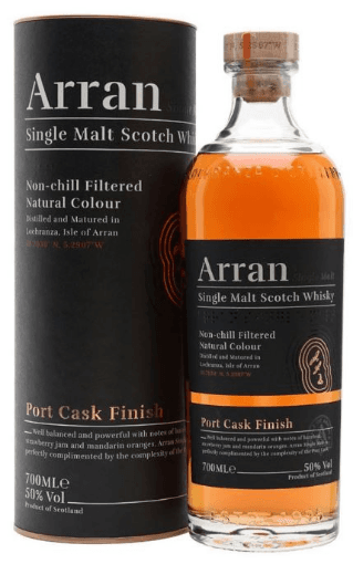 Arran Port Cask Finish (New Bottle)
