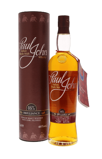 Paul John Brilliance Indian Single Malt
