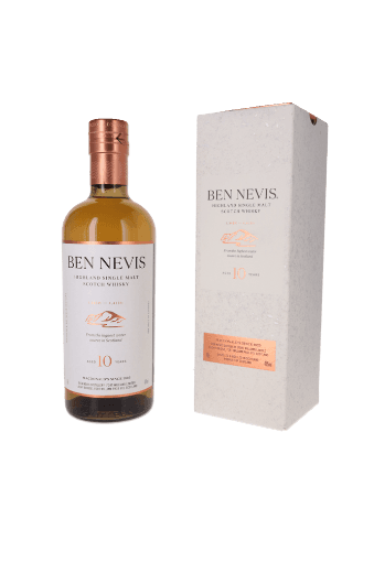 Ben Nevis 10 Years