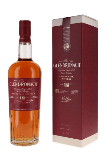 Glendronach 12 Years Sherry Cask Matured