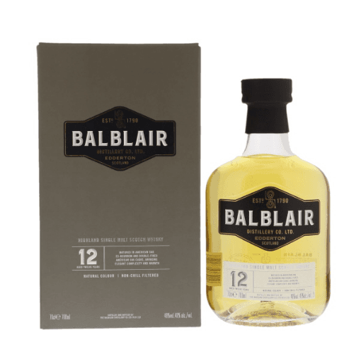 Balblair 12 Years