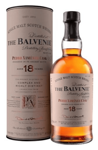 Balvenie 18 Years Sherry PX Cask