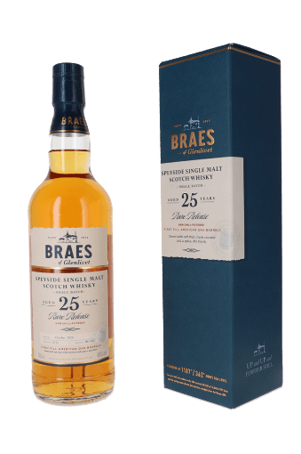 Braes of Glenlivet 25 Years