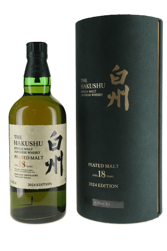 Hakushu Tsukuriwake 18 Years Peated Malt Edition 2024