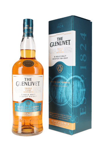 Glenlivet Triple Cask White Oak Reserve (Travel Retail)