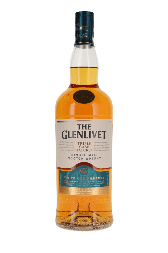 Glenlivet Triple Cask White Oak Reserve (neutral case)