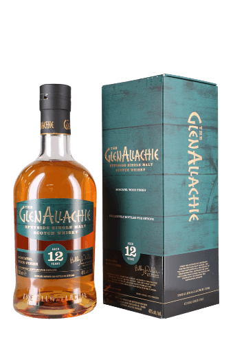Glenallachie 12 Years Moscatel Wood