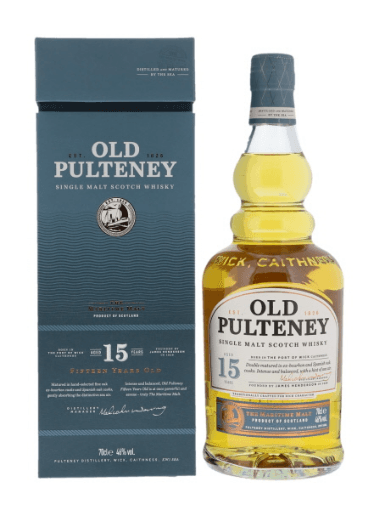 Old Pulteney 15 Years