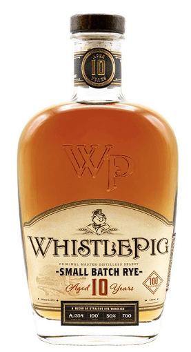 Whistle Pig 10 Years Small Batch Rye