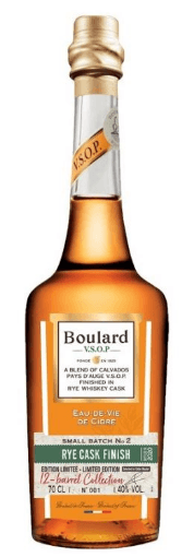 Boulard Rye Cask Finish