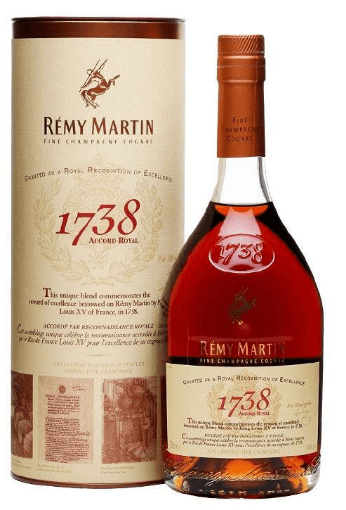 Remy Martin Accord Royal 1738