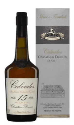 Calvados Drouin 15 Years AOC