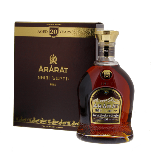 Ararat Nairi 20 Years Brandy