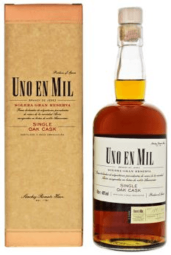 Uno en Mil Brandy Solera Gran Reserva