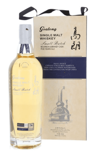 Goalong 5 Years Bourbon & Brandy Cask